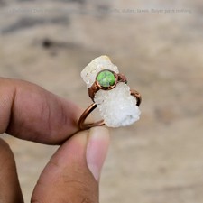 Anello boho pietra di luna