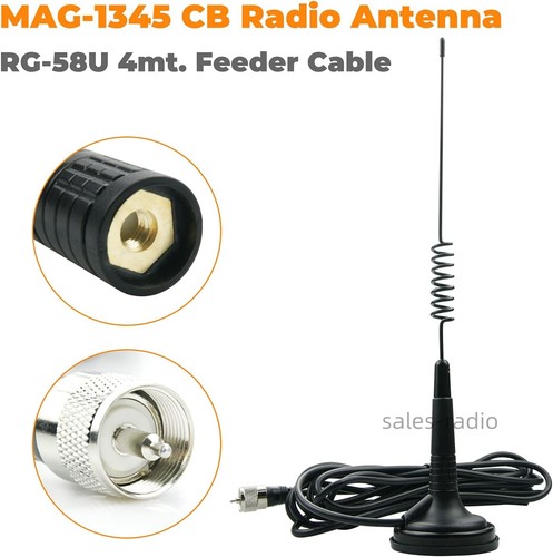Mag 1345 mhz antenna - 27, pl259
