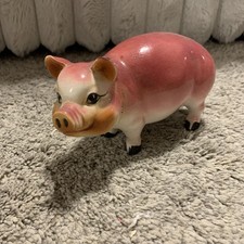 Vintage Ceramic Mama Pig