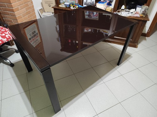 Tavolo allungabile vetro - tavolo,