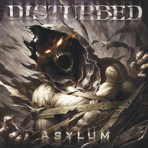 Disturbed asylum - cd, |
