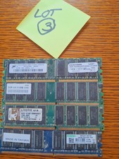 💻 4 BARRETTES RAM DDR400 /