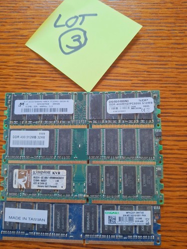 Barrettes ram ddr400 - 4,