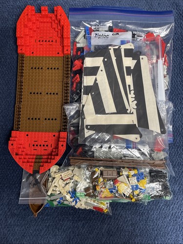 Lego pirates 6286 goletta - pirates,