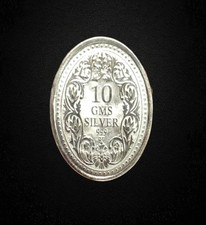 Moneta Ovale Da 10 G Di