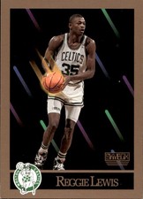 card NBA # 18 Reggie Lewis