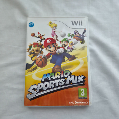 Mario sports mix - mix, nintendo