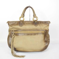 Borsa a tracolla Miu Miu in