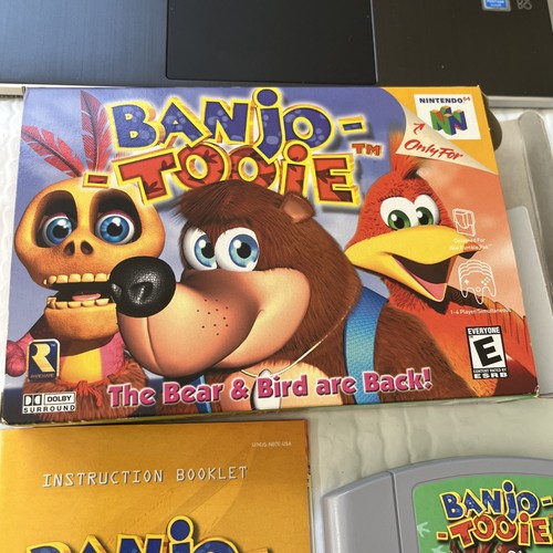 Banjo tooie n64 nintendo - banjo-tooie, 64