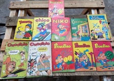 Lotto fumetti vintage anni 70