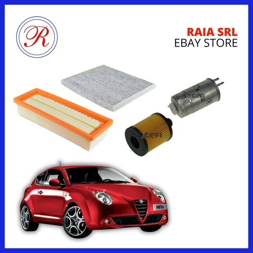 Kit tagliando alfa romeo mito - alfa,