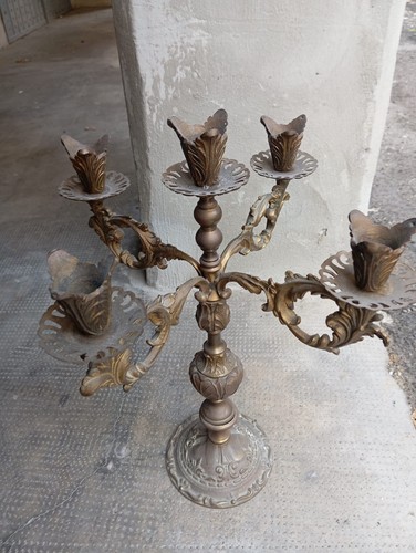 Candelabro braccia in - candelabro,