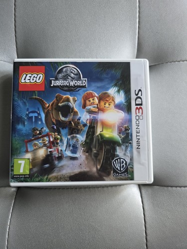 Lego jurassic world 3ds - jurassic,