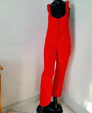 Salopette imbottita, Sci/snowboard, bretelle regolabili, tasca, Tg.S/M donna