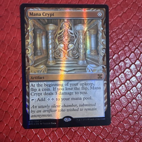 Foil mana crypt - crypt, (lp)