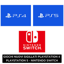 GIOCHI PS4 PS5 SWITCH