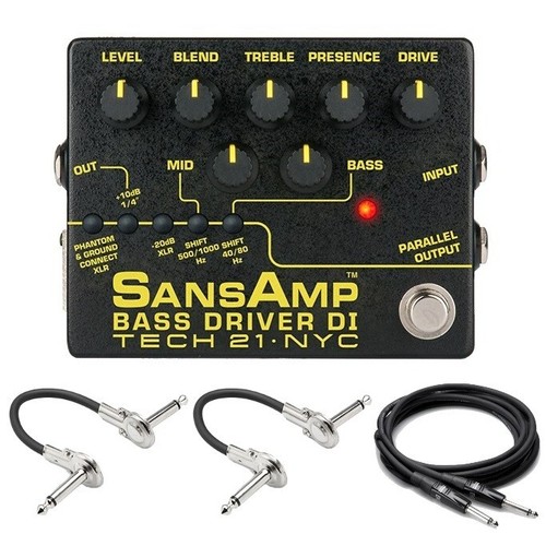 New tech sansamp bass - 21,