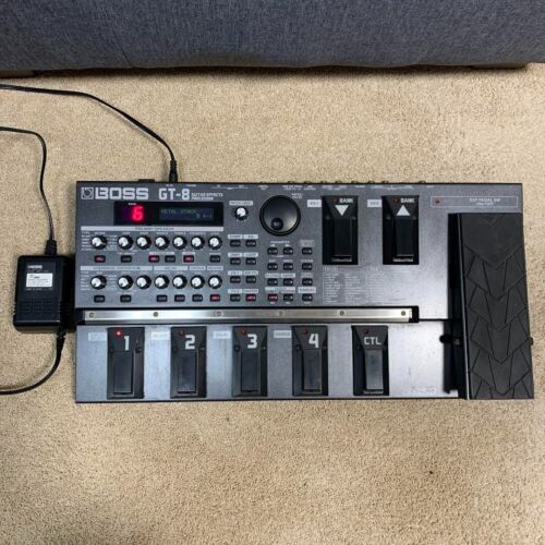 Boss guitar effects - guitar,
