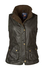 Gilet donna pile foderato cera