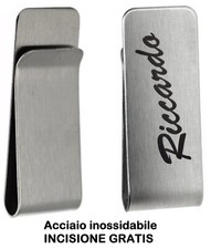 fermasoldi acciaio inox pinza
