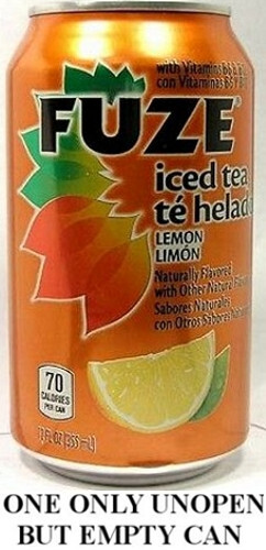 Fuze lemon ice tea usa - fuze,