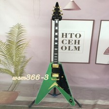 Flying V Custom Geko Green