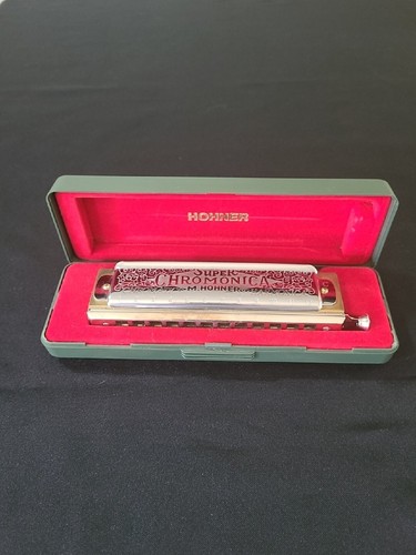 Hohner super chromonica - hohner,