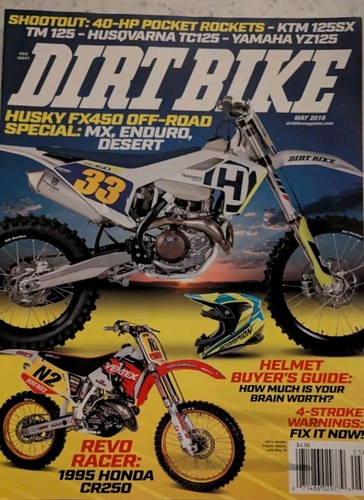 Dirt bike magazine - dirt,