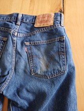 Levis 751 02 W31 L30 blu medio
