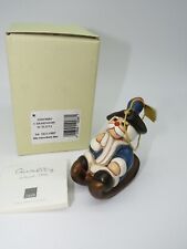 THUN addobbo  Carabinieri 2012 Babbo Natale su slitta. Altezza 7,5 cm.