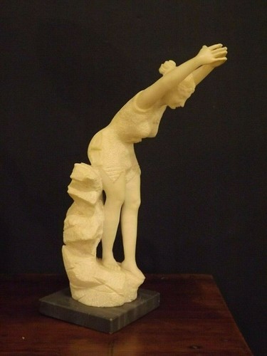 Statua marmo art - statua, in