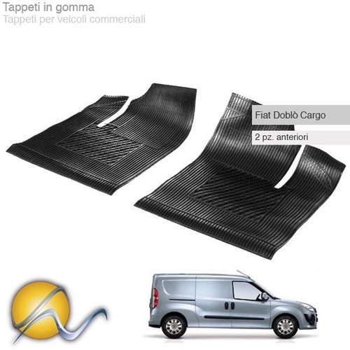 Tappeti gomma per fiat - ,