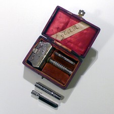 Rasoio di sicurezza dei primi