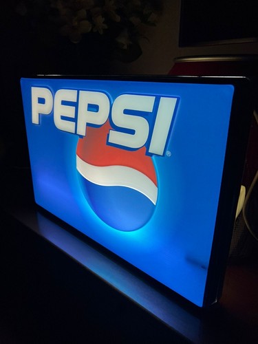 Insegna luminosa pepsi - pepsi, cola