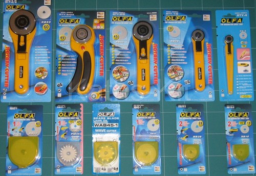 Taglierine rotanti lame di - o,