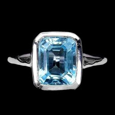 925 Anello Argento Sterling