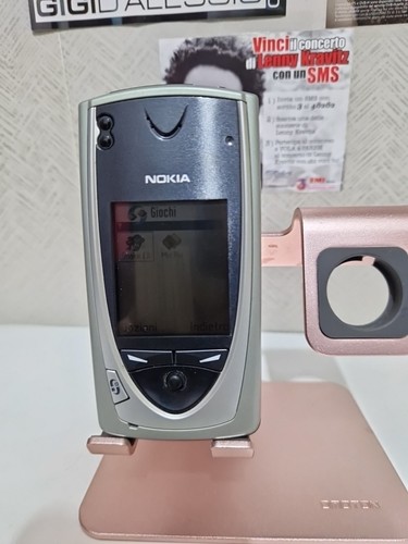 Nokia 7650 unlocked very good - nokia,