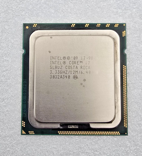 Intel core 980x extreme - intel,