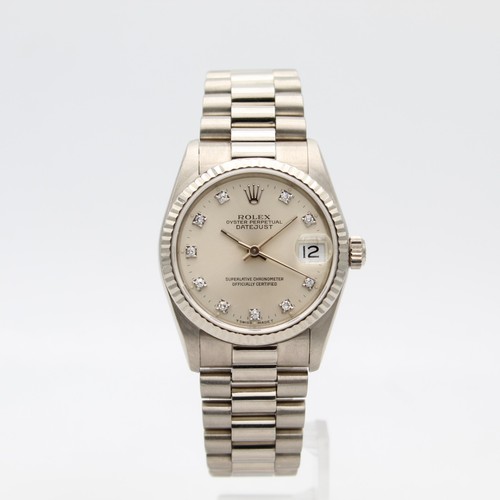2764 rolex datejust 31mm - rolex,
