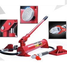 Cric idraulico separato