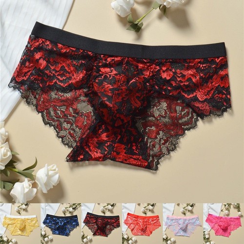 Slip uomo intimo pizzo vita