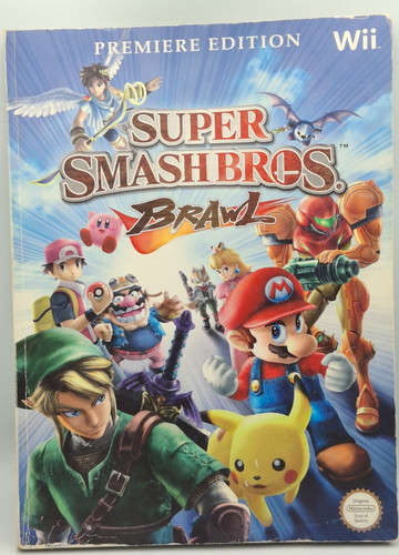 Super smash bros brawl - bros,