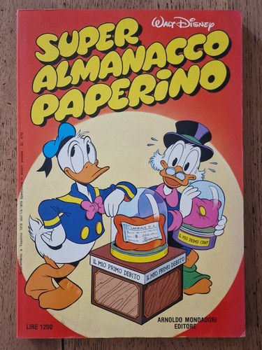 Super almanacco paperino - paperino, prima