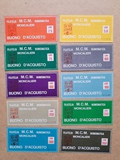 Miniassegni BUONI D'ACQUISTO -