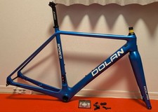 Raro set telaio in carbonio