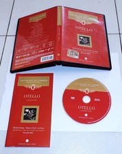Dvd Verdi OTELLO Riccardo Muti Placido Domingo Un palco all'opera Teatro Scala