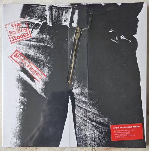 The rolling stones - /, sticky