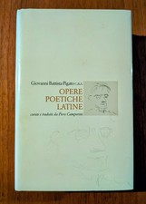 OPERE POETICHE LATINE - 1 ED