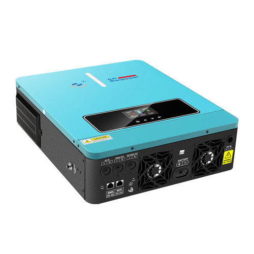 Solar inverter charger 4000va - solar,
