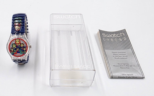 Swatch gent flex matrioska - flex,
